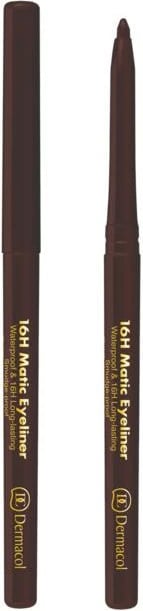 Eyeliner automatik Dermacol 16H Matic 03 Brown 3g