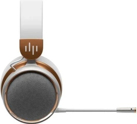 Kufje gaming Dark Project SONO Wireless, Bluetooth, mikrofon i ndashëm, bardhë