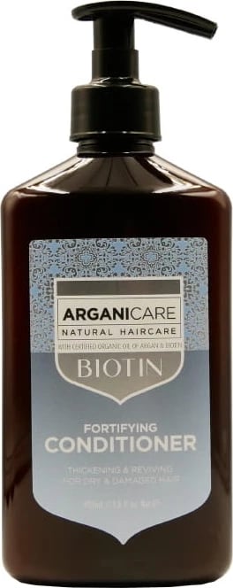 Kondicioner për femra Arganicare Biotin Strengthening, 400ml