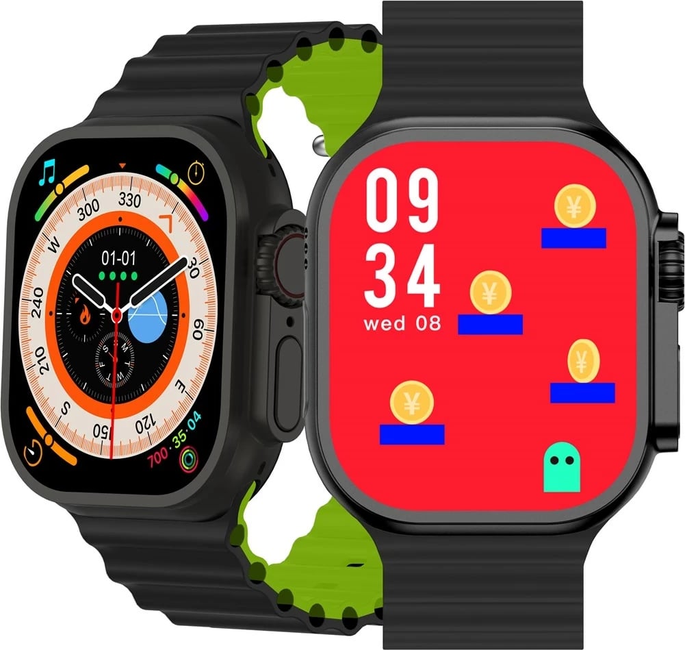 Smartwatch Media tech FUSION MT872, Silver Smartwatch Media tech FUSION MT872, Silver