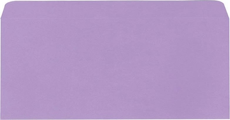 Zarf luksoz NEXT 200g, 11x31cm, 20 copë, Ngjyrë vjollcë