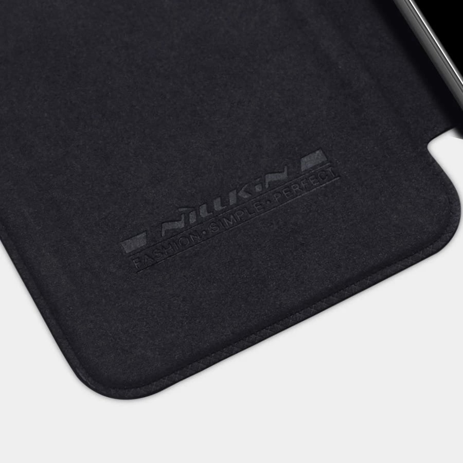 Mbështjellës Nillkin Qin Case për Xiaomi Redmi Note 11T 5G / Note 11S 5G / Note 11 5G (China) / Poco M4 Pro 5G, kafe Mbështjellës Nillkin Qin Case për Xiaomi Redmi Note 11T 5G / Note 11S 5G / Note 11 5G (China) / Poco M4 Pro 5G, kafe