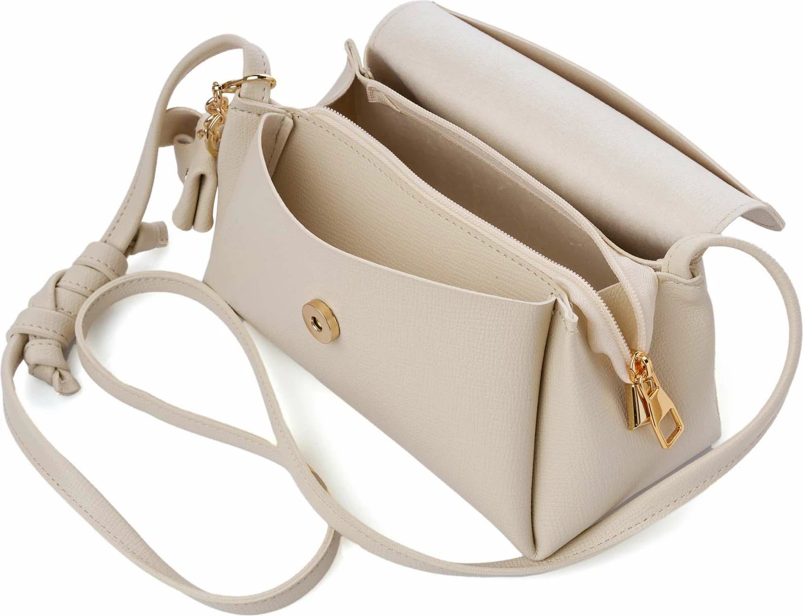 Çantë krahu Lucky Bees Ava, ngjyrë krem