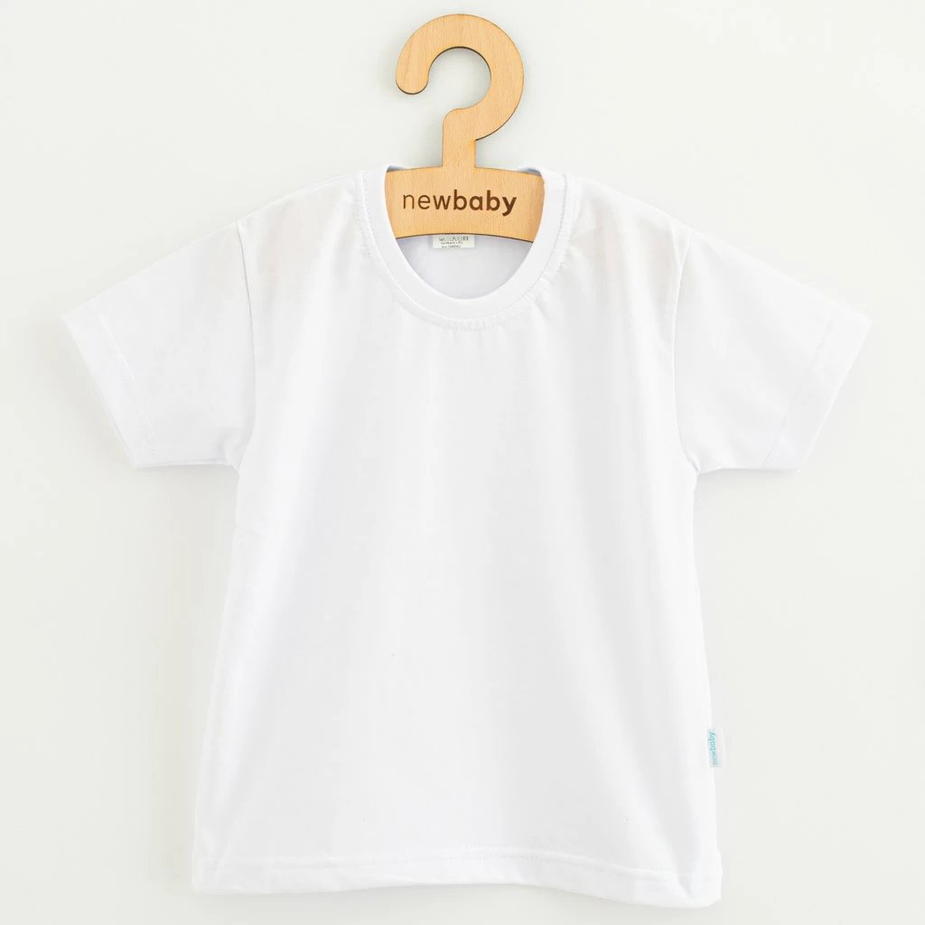 Set 2-pjesësh për fëmijë, NEW BABY Kindergarten, 100% pambuk, bluzë me mëngë të shkurtra + pantallona muslini, madhësia 98 (2-3 vjet), rozë