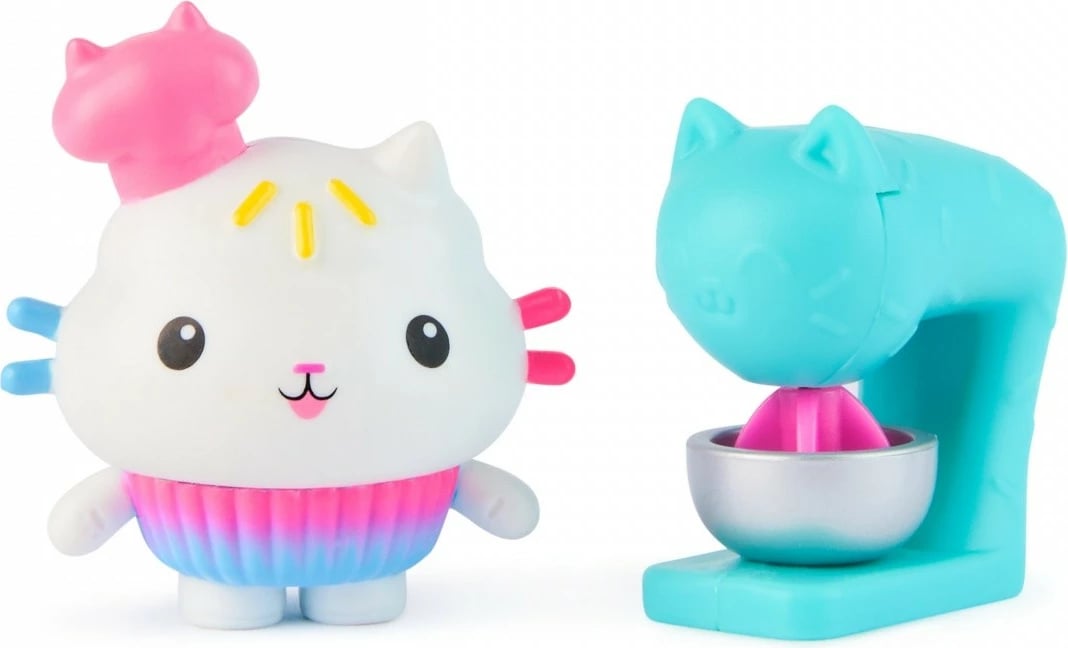 Set figurina Gabby's Dollhouse Spin Master 6071670, plastikë, për fëmijë, shumëngjyrëshe, 2 copë