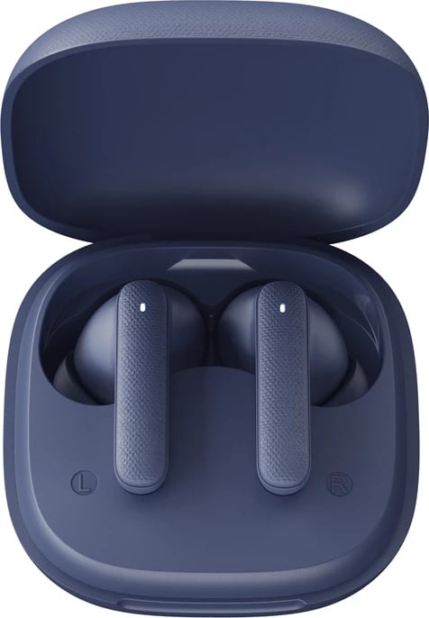 Kufje TWS QCY Buds T43 ANC, Bluetooth 5.3, IPX4, blu