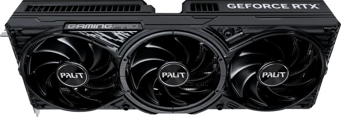 Kartelë grafike Palit GeForce RTX 5080 GamingPro, 16 GB GDDR7, e zezë