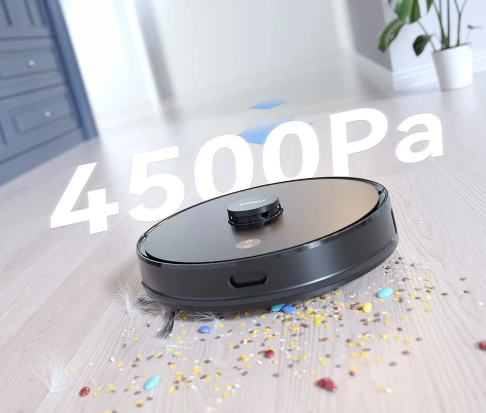 Fshesë robotike imou RV-L21, pa qese, 0.3L, e zezë