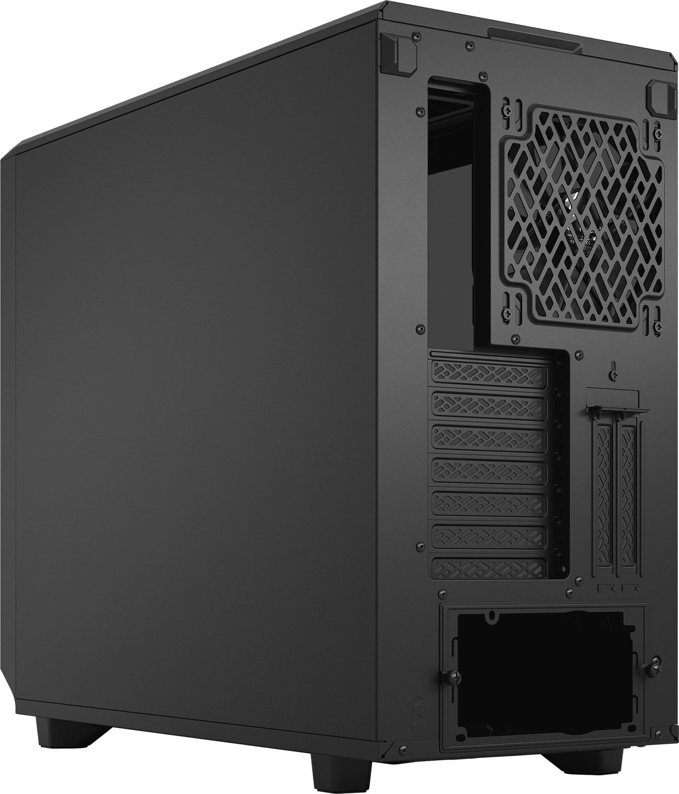 Kasë Fractal Design Meshify 2, Tower, ATX, EATX, micro ATX, Mini-ITX, e zezë