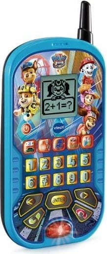 Lojë interaktive Vtech 61652 VTECH, Paw Patrol, Blu