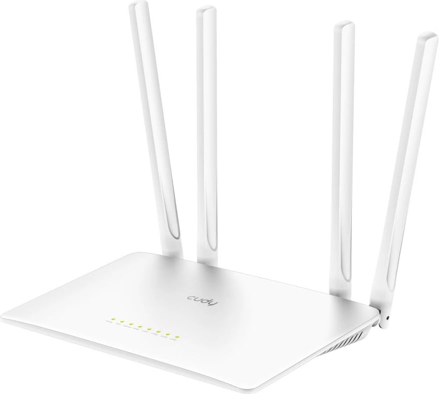 Router Cudy WR1200 AC1200 Dual Band, i bardhë