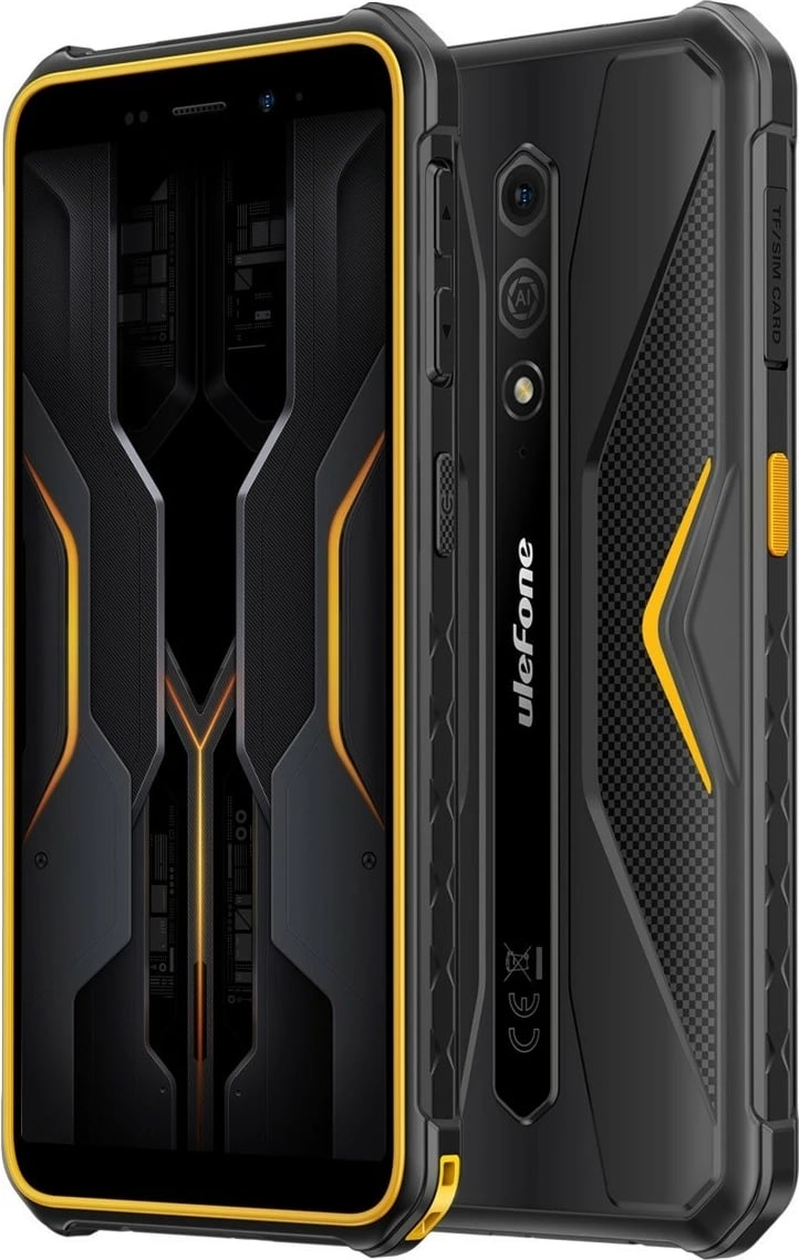 Celular Ulefone Armor X12 Pro, 4/64GB, Portokalli