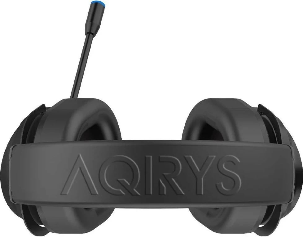 Kufje AQIRYS Altair 7.1 RGB, ngjyrë e zezë