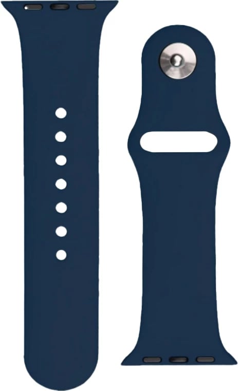 Rrip silikoni për Apple Watch Hurtel APS 42/44/45mm, Blu e errët