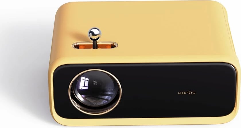 Projektor mini multimedia WANBO HD 720P 250 ANSI, bardhë