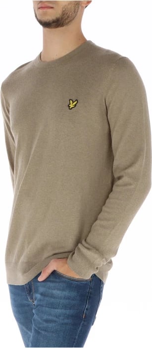 Xhemper për meshkuj Lyle & Scott, kafe