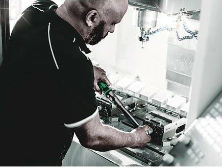 Çelës momenti Wera Click-Torque C 2, 1 copë, zi, gjelbër