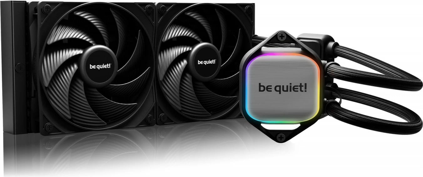Kasë ftohëse CPU Be quiet! Pure Loop 2, 240mm, me ARGB, BW017, e zezë