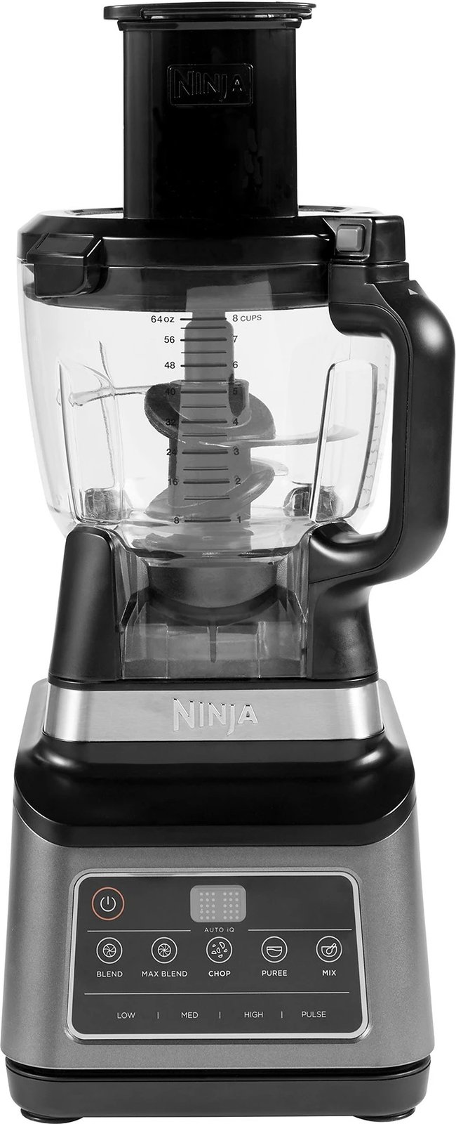 Blender Ninja BN800, 2.1 L, 21000 RPM, 1200 W, Ngjyrë e zezë, argjend