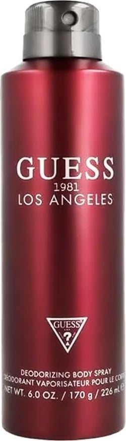 Deodorant spray për meshkuj Guess 1981 Los Angeles 226ml