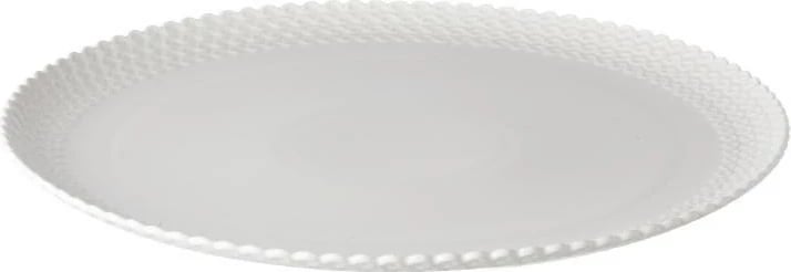 Pjatë tortash LA PORCELLANA BIANCA Momenti, 34 cm, Bardhë