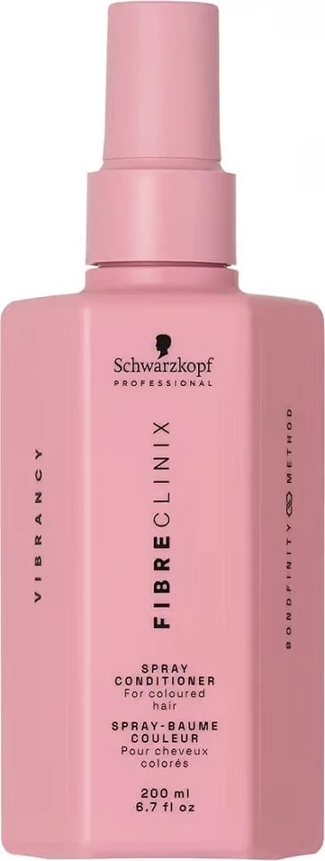 Kondicioner në spray për femra Schwarzkopf Professional Fibre Clinix Vibrancy, 200ml
