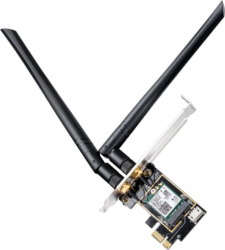 Kartelë Wi-Fi Cudy WE3000, PCI Express, Wi-Fi 6E, 2400 Mbit/s