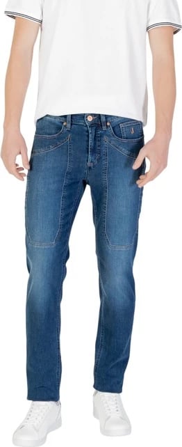 Jeans për meshkuj Jeckerson, blu