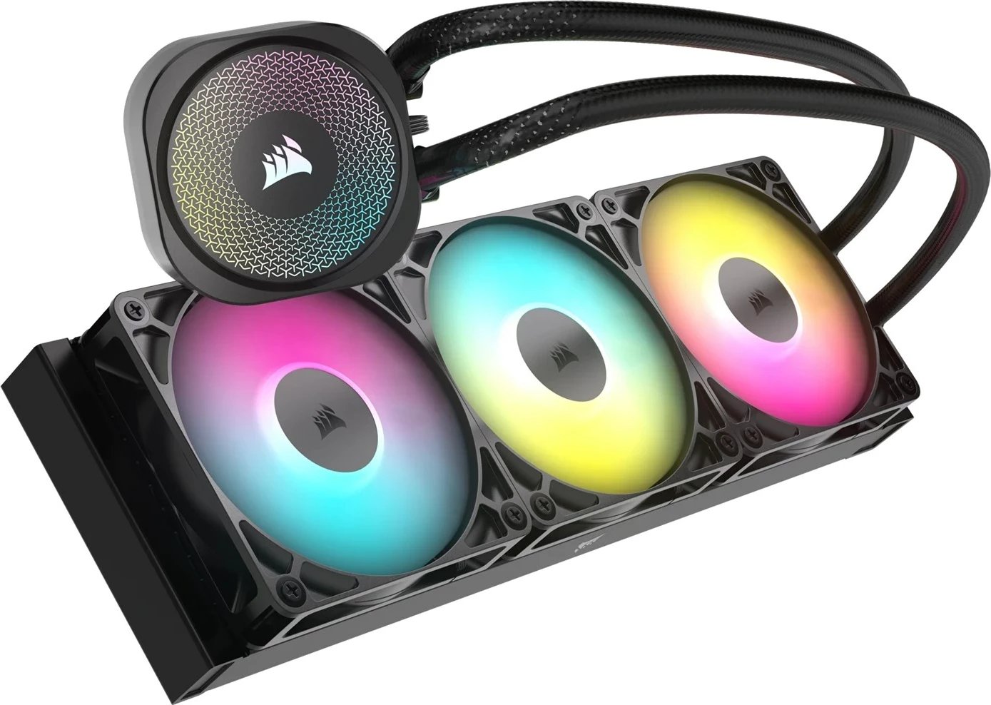 Ftohës ajri Corsair NAUTILUS 360 RS ARGB, për procesor, i zi