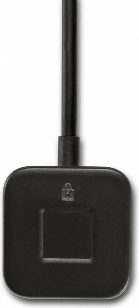 Çelës shenjash gishti Kensington VeriMark Desktop K62330WW, i zi