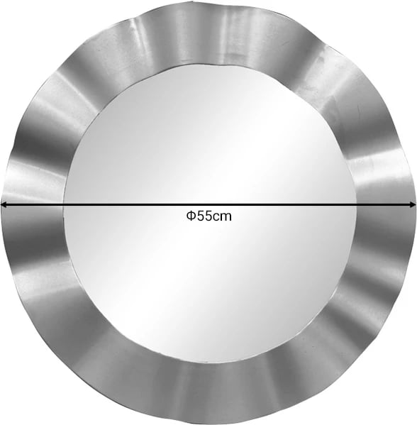 Pasqyrë Perfor Inart, ngjyrë ari, D55x2.5cm