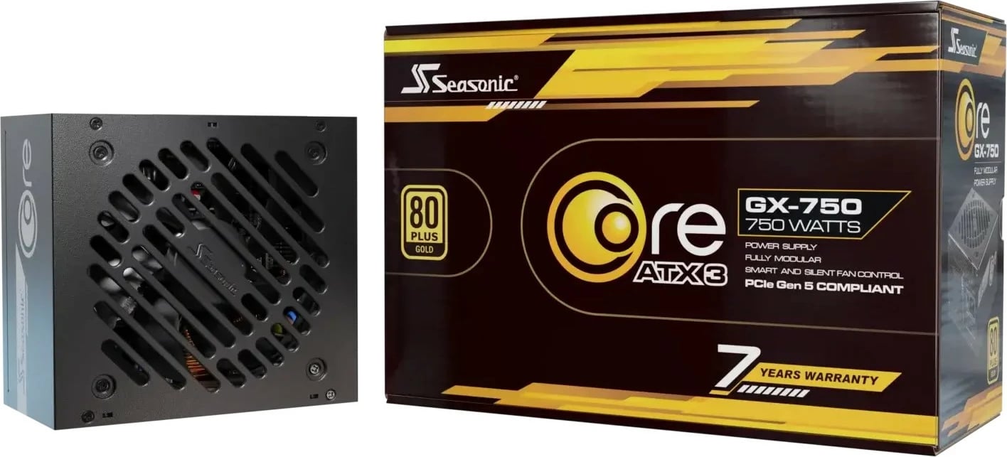Furnizues energjie Sea Sonic Core SRP-CGX851-A5A32SF, 850W, 80+ Gold, i zi