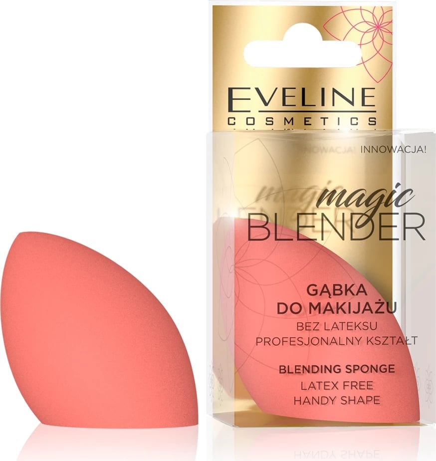 Sfungjer për makeup Eveline Cosmetics Magic Blender, 1 copë