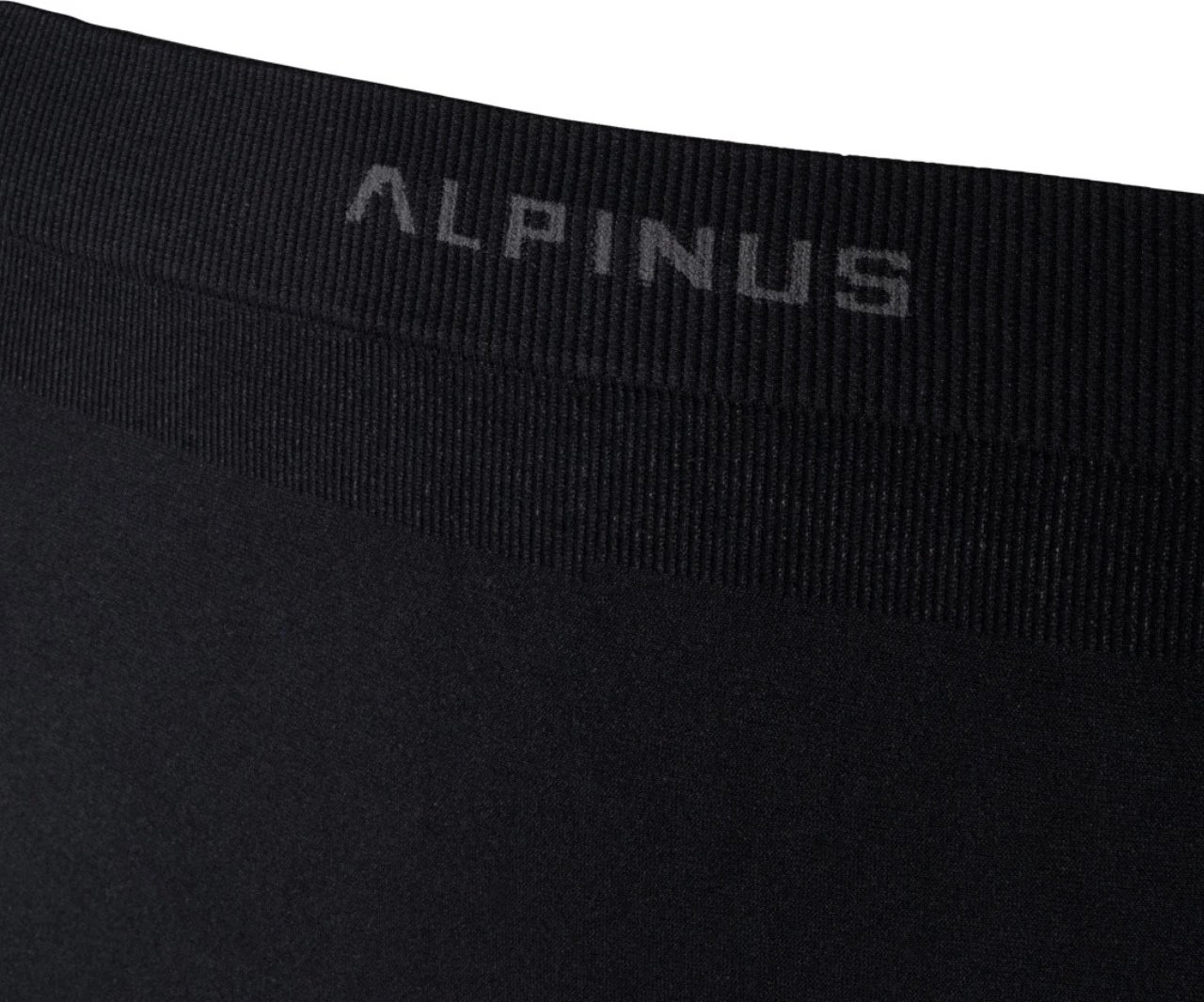 Të brendshme termike për meshkuj Alpinus, të zeza
