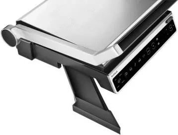 Grill elektrik Amica ProfiGrill GK5011, 2000 W, Argjendtë/Bardhë