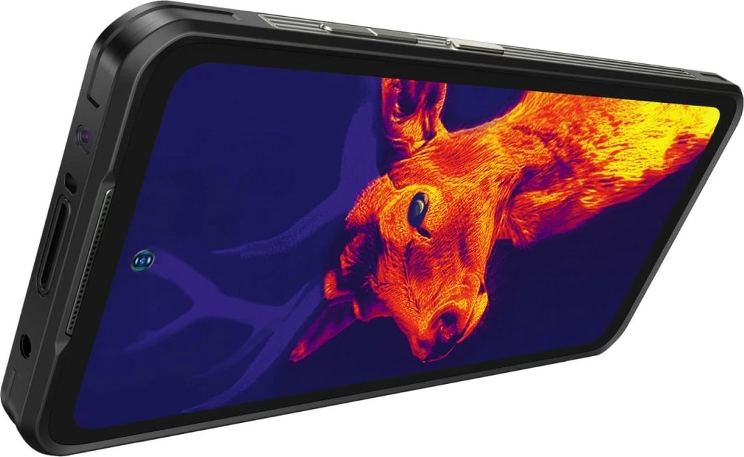 Celular Ulefone Armor 25T 4G, 6/256GB, IP69K, Thermal Vision, Frost Black