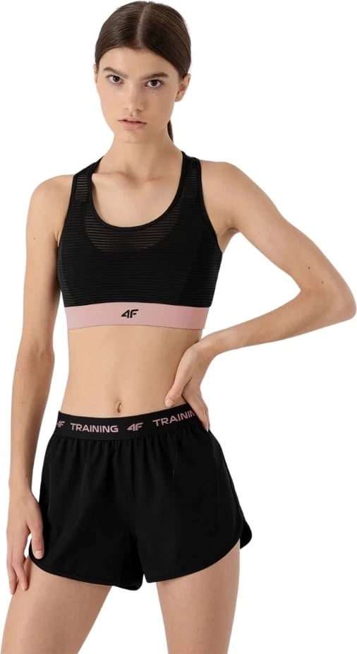 Reçipet sportiv për femra 4F, e zezë