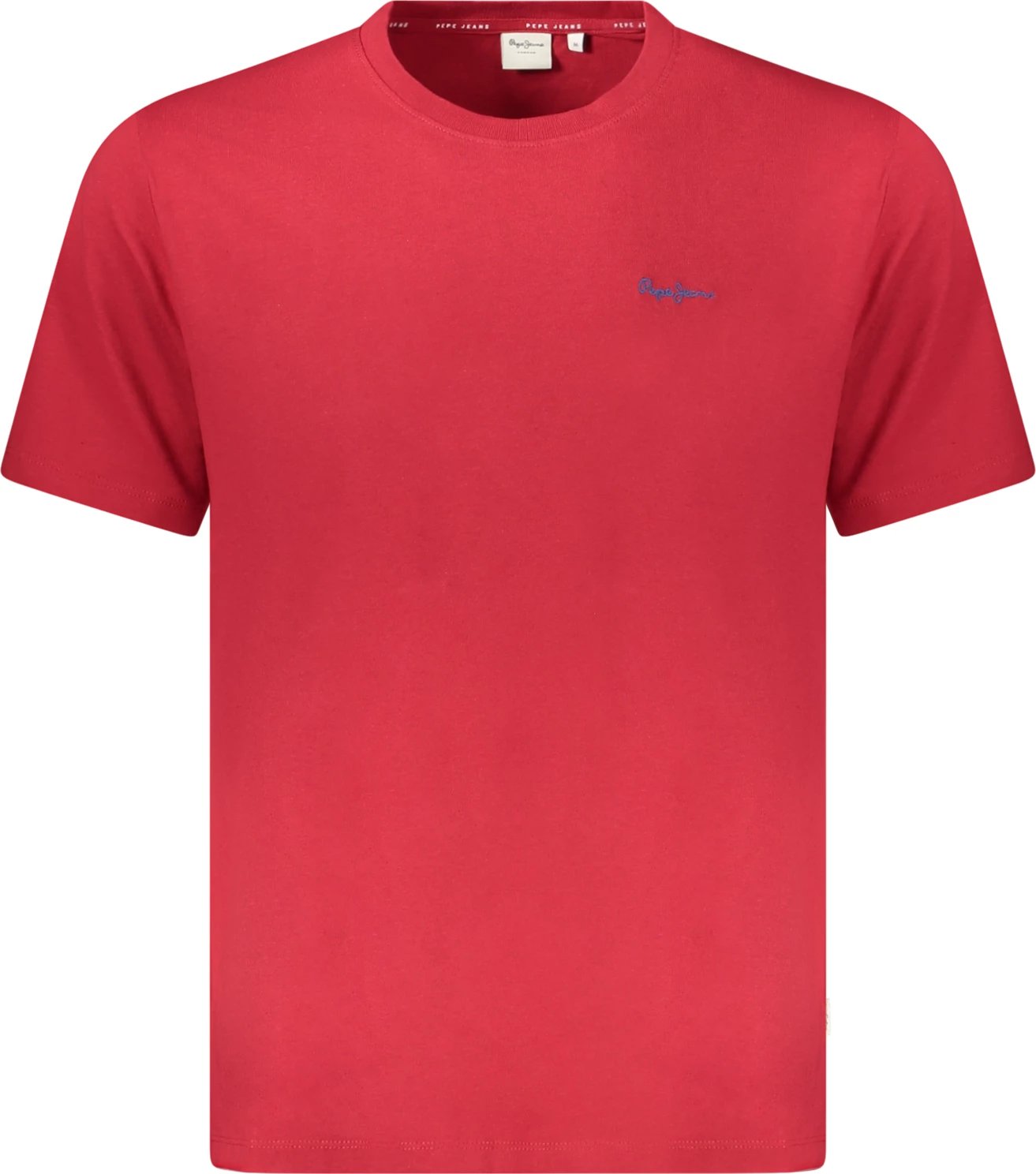 Maicë për meshkuj PEPE JEANS Connor Contrast, e kuqe