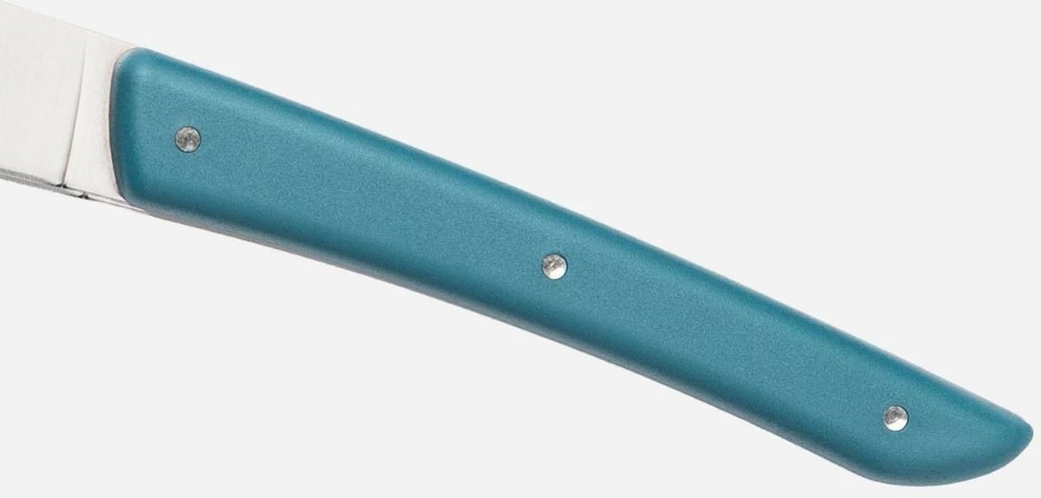 Thikë bifteku Berkel KCO4SW11SRPBL, 11 cm, çelik inox, 4 copë, blu