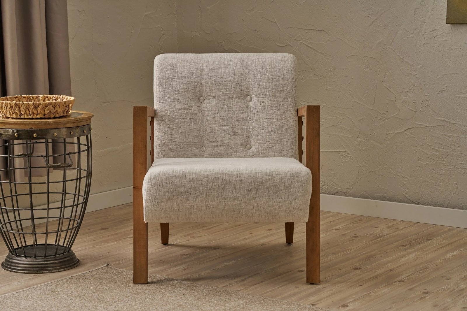 Karrige Wing Atelier del Sofa, Kemer, krem v2