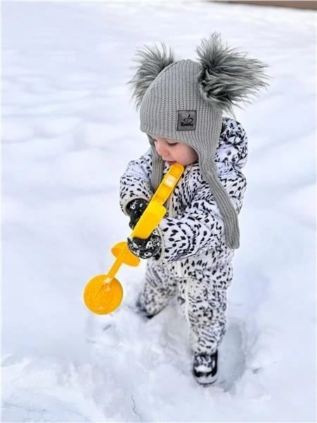 Mjet formues topash bore, Baby Mix Ballmaker, diametër topi 9 cm, 38x10 cm, plastikë rezistente deri -20°C, rozë