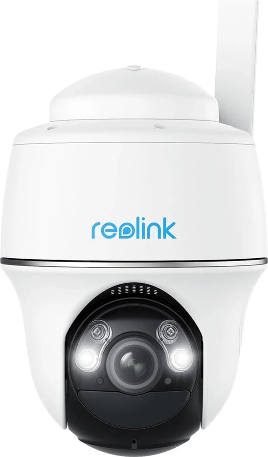 Kamerë sigurie reolink GO PT ULTRA 4K 8MP, 4G LTE, USB-C