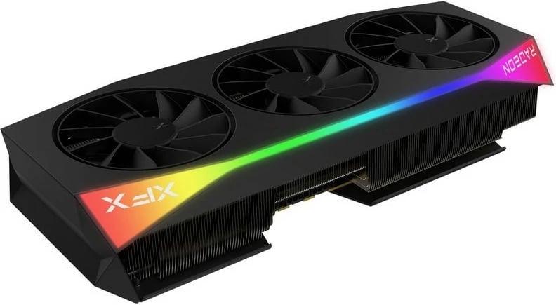Kartelë grafike XFX Radeon RX 9070 XT OC, 16 GB, GDDR6, PCI Express 5.0, e zezë