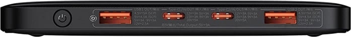 Powerbank Baseus Blade, 20000mAh, 100W, 2xUSB, 2xUSB-C, e zezë