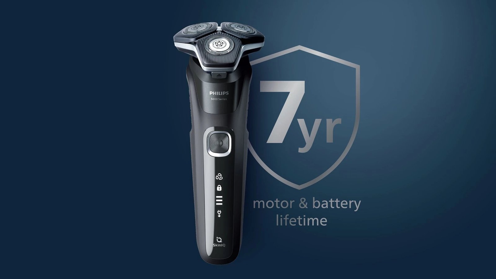 Makinë rroje  Philips për meshkuj, hiri 