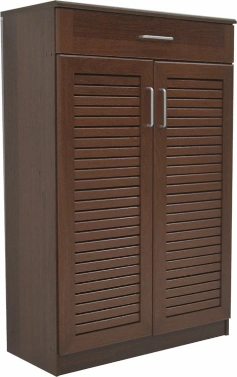 Dollap këpucësh Sante 20 palë arre antike 80x37x123cm