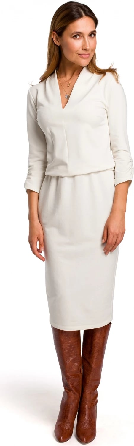 Fustan Stylove 135929, për femra, bezhë