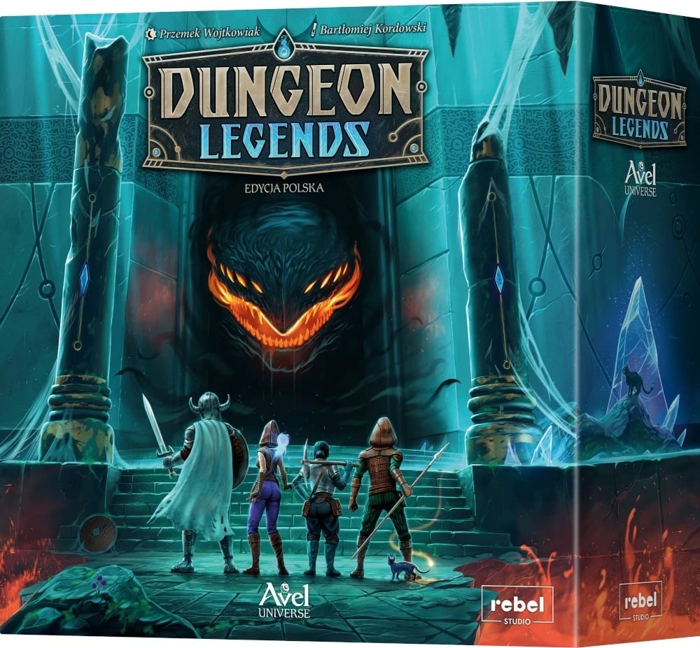 Lojë tavoline Rebel Dungeon Legends, Edicioni Polak