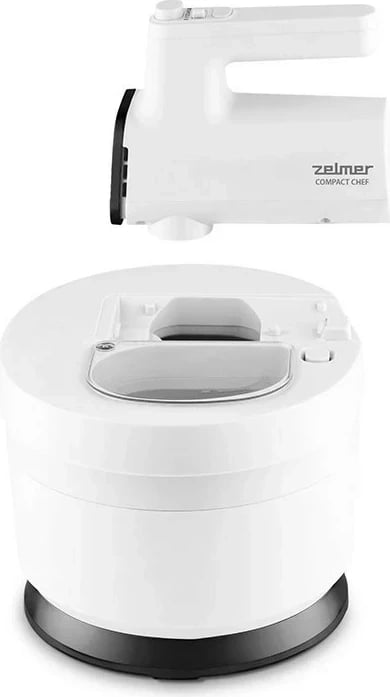 Mikser qëndror Zelmer ZHM2759, 1000W, 6 shpejtësi, 3.5L, bardhë
