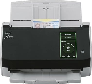 Skaner Ricoh fi-8040, 210 x 297 mm, 600 x 600 DPI, 24 bit, 8 bit, 40 ppm, 80 ipm